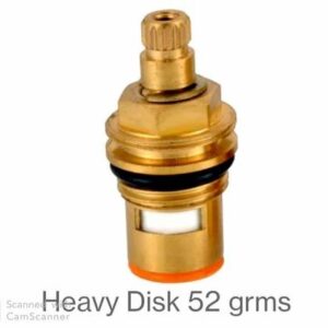 52gm Ceramic Brass Disk, RTC pipes dealer in jaipur