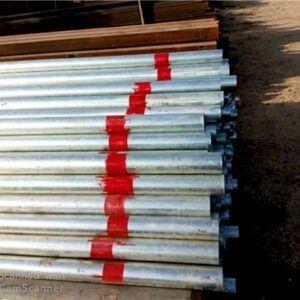 6M Galvanized Iron Pipe, RTC pipe supplier in jaipur