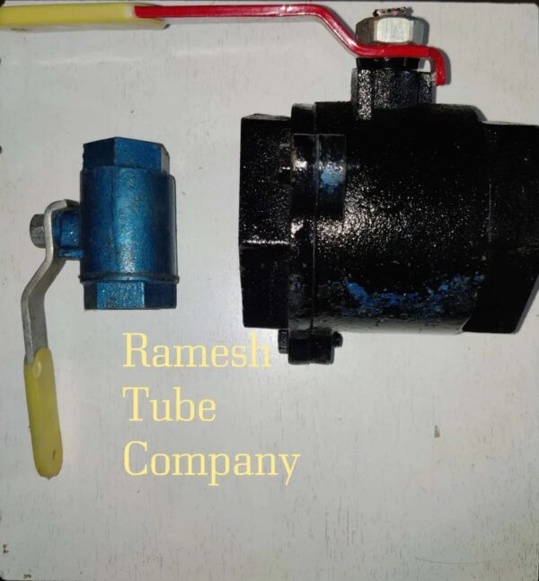 Ci Ball Valve, RTC valves dealer in jaipur