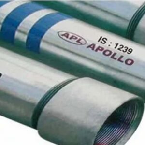 Apl Apollo Ms Pipe, RTC pipe and fitting wholesaler in jaipur