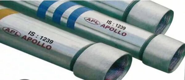 Apl Apollo Ms Pipe, RTC pipe and fitting wholesaler in jaipur