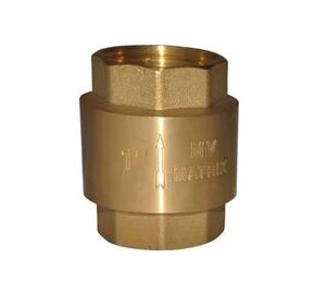 Vertical Brass Check Valve, RTC popular valves wholesaler in jaipur