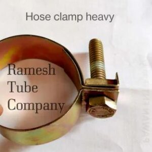 Ms Hose Clamps, RTC Top Ms Hose Clamp Dealers in Jaipur