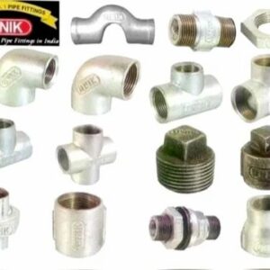 Unik Gi Pipe Fittings, RTC Top gi pipe and fitting supplier in jaipur